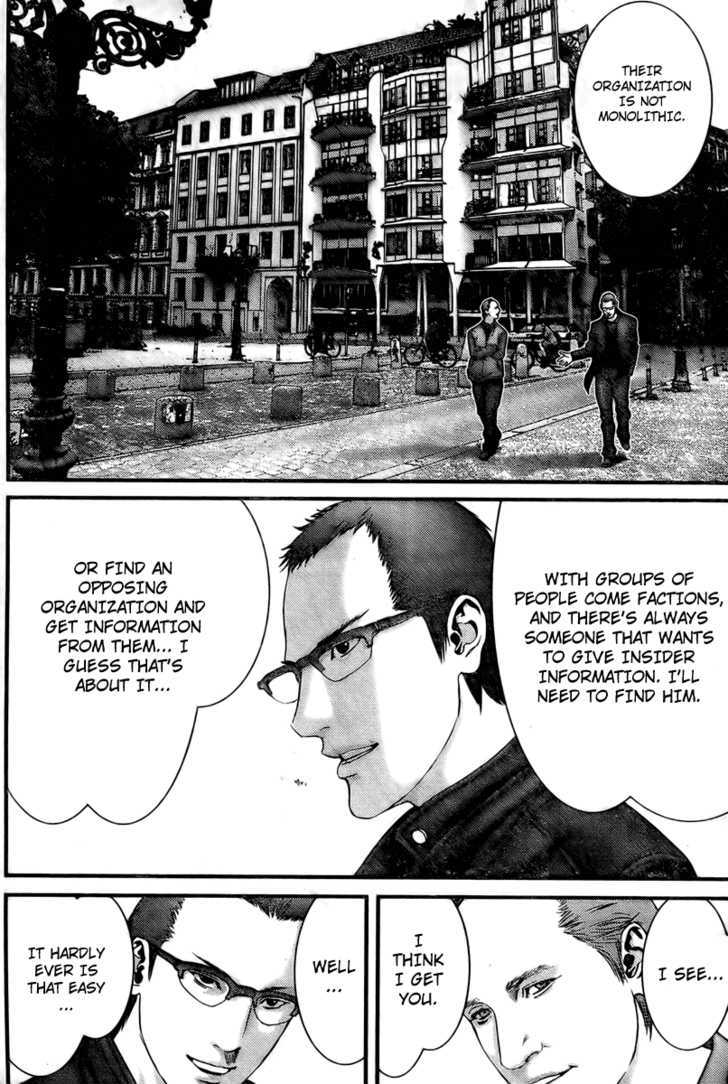 Read Gantz en Manga Online