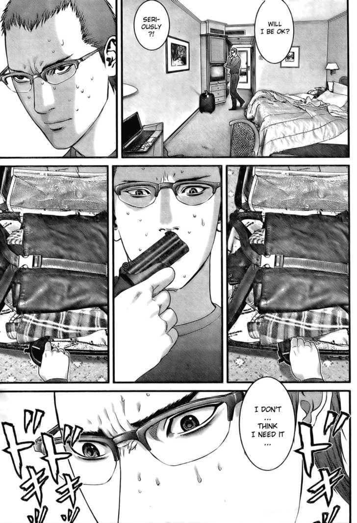 Read Gantz en Manga Online