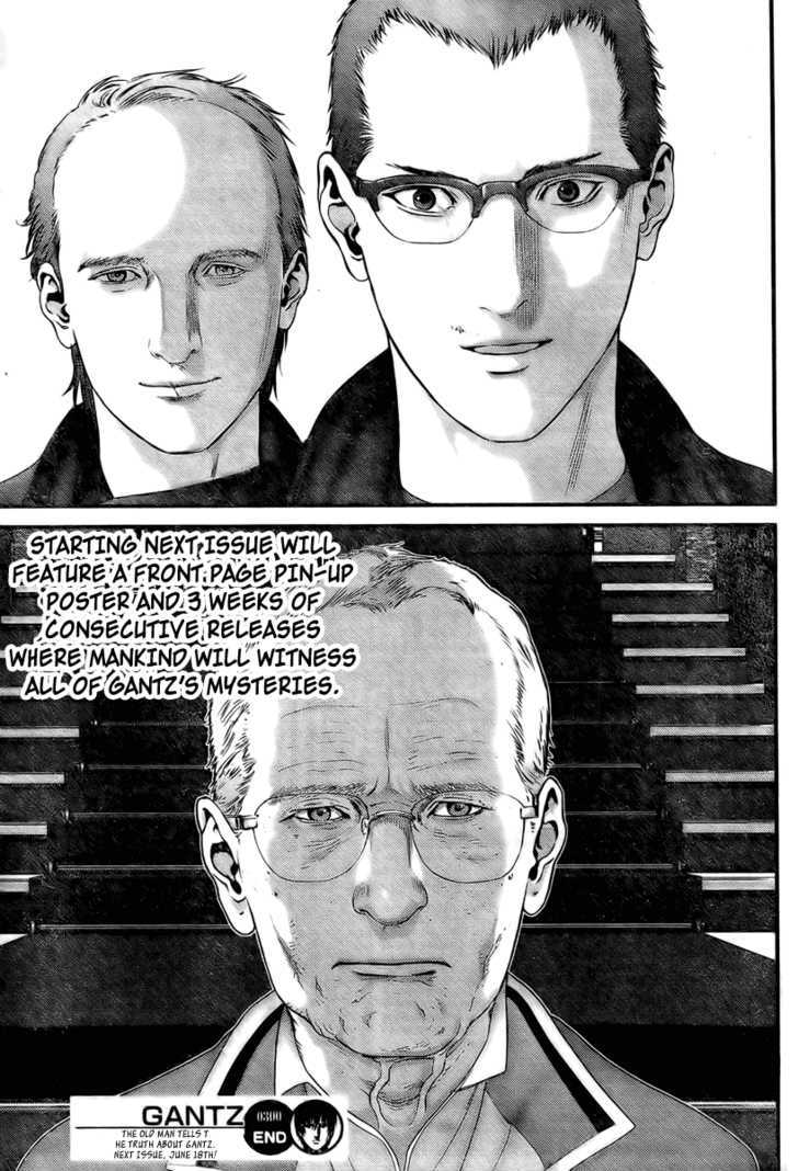 Read Gantz en Manga Online