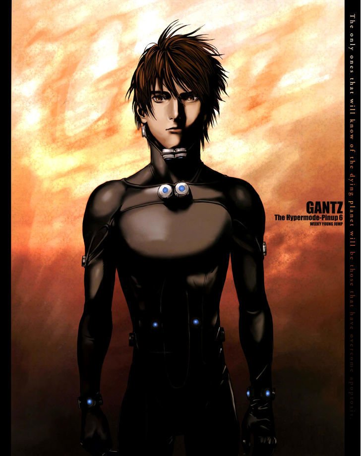 Read Gantz en Manga Online