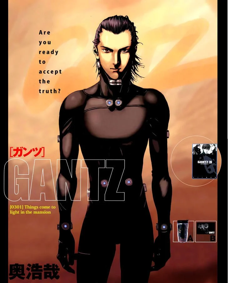 Read Gantz en Manga Online