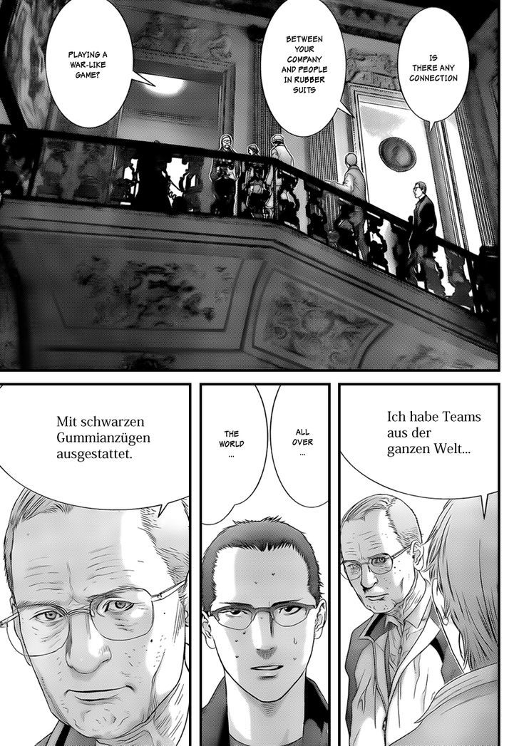 Read Gantz en Manga Online