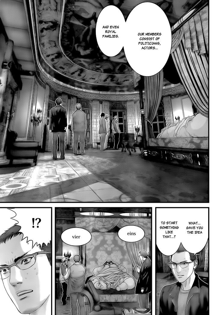 Read Gantz en Manga Online