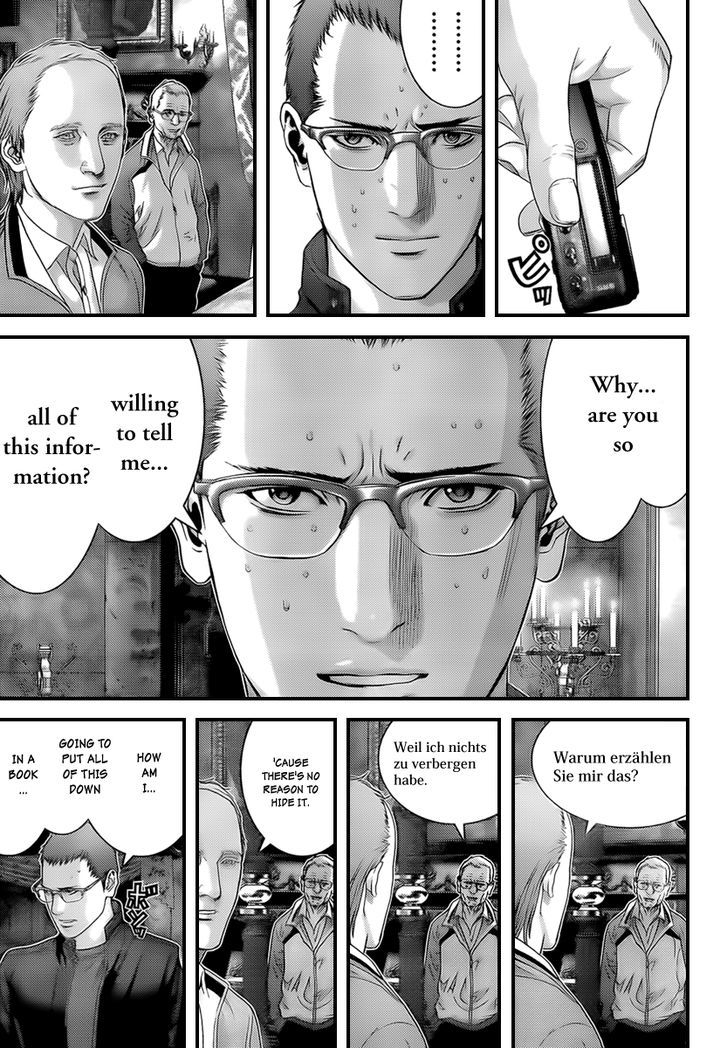 Read Gantz en Manga Online