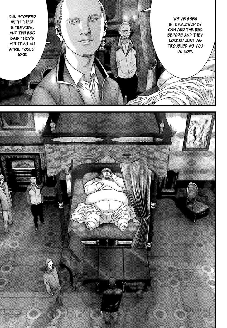 Read Gantz en Manga Online