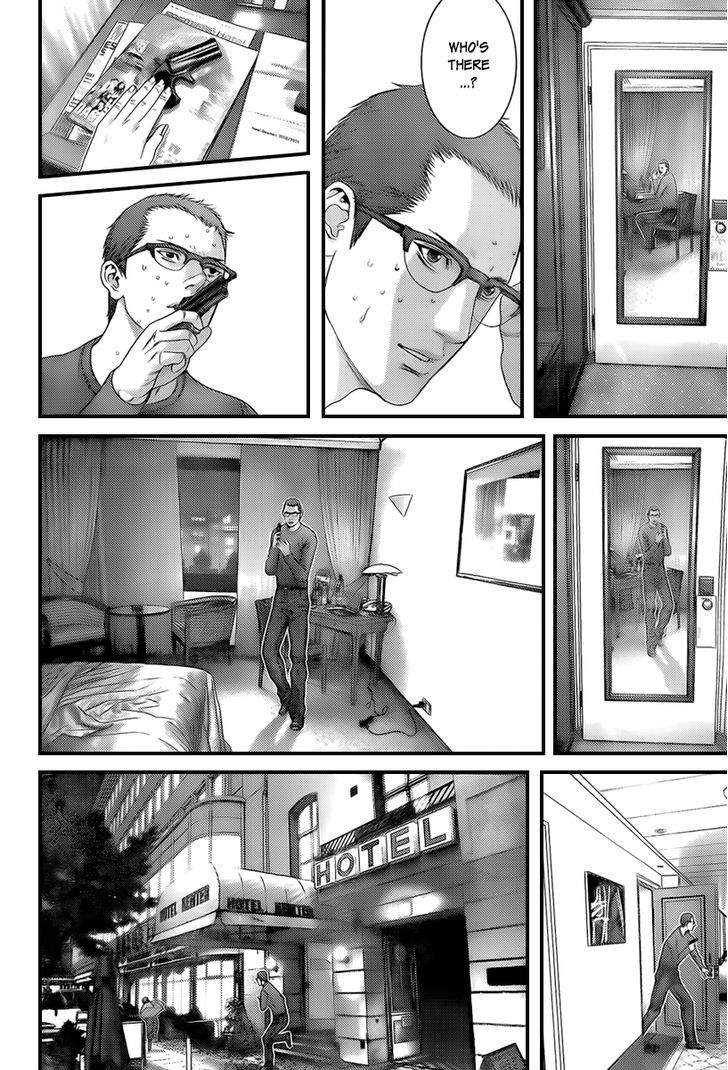 Read Gantz en Manga Online