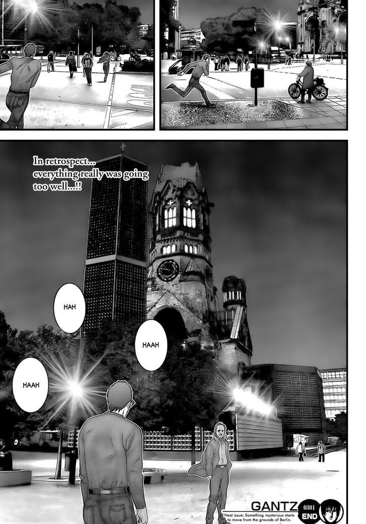 Read Gantz en Manga Online
