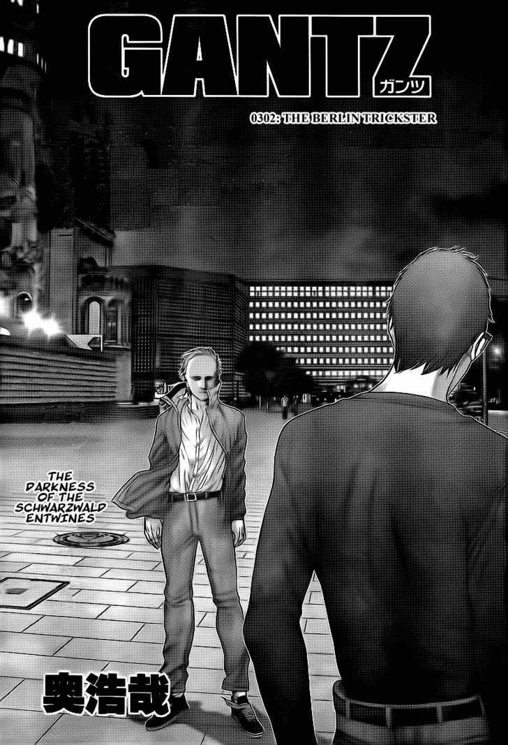 Read Gantz en Manga Online