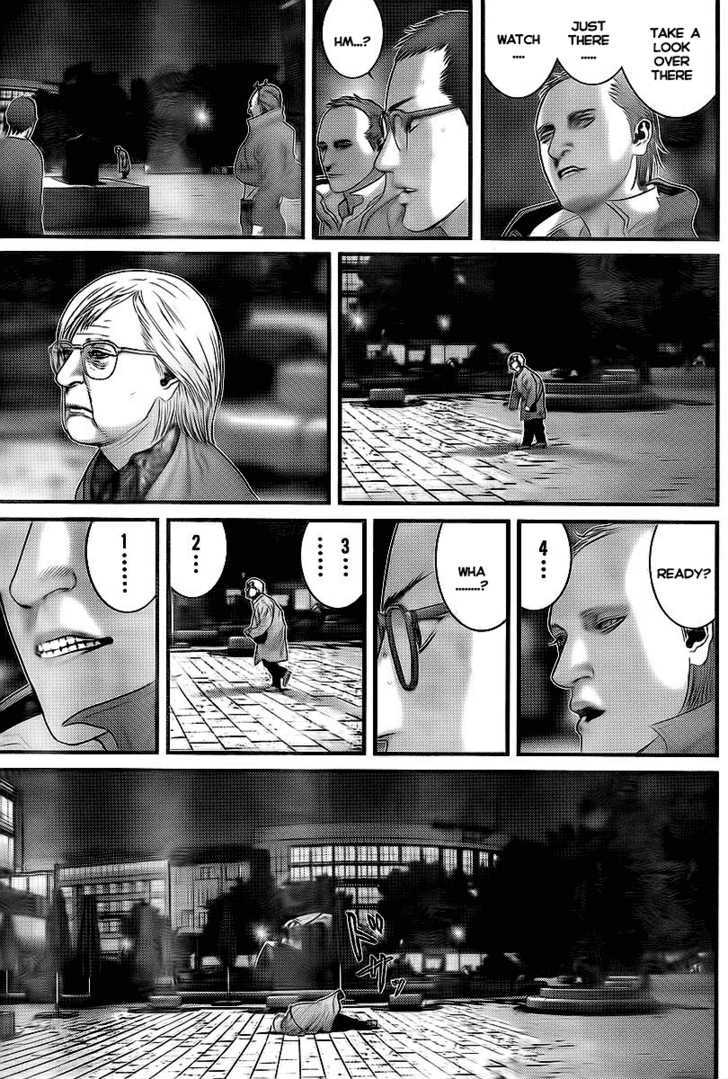 Read Gantz en Manga Online
