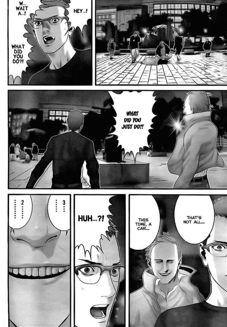 Read Gantz en Manga Online