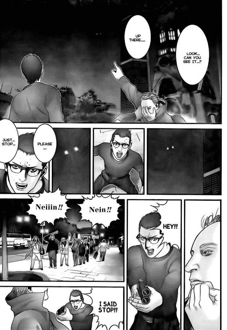 Read Gantz en Manga Online