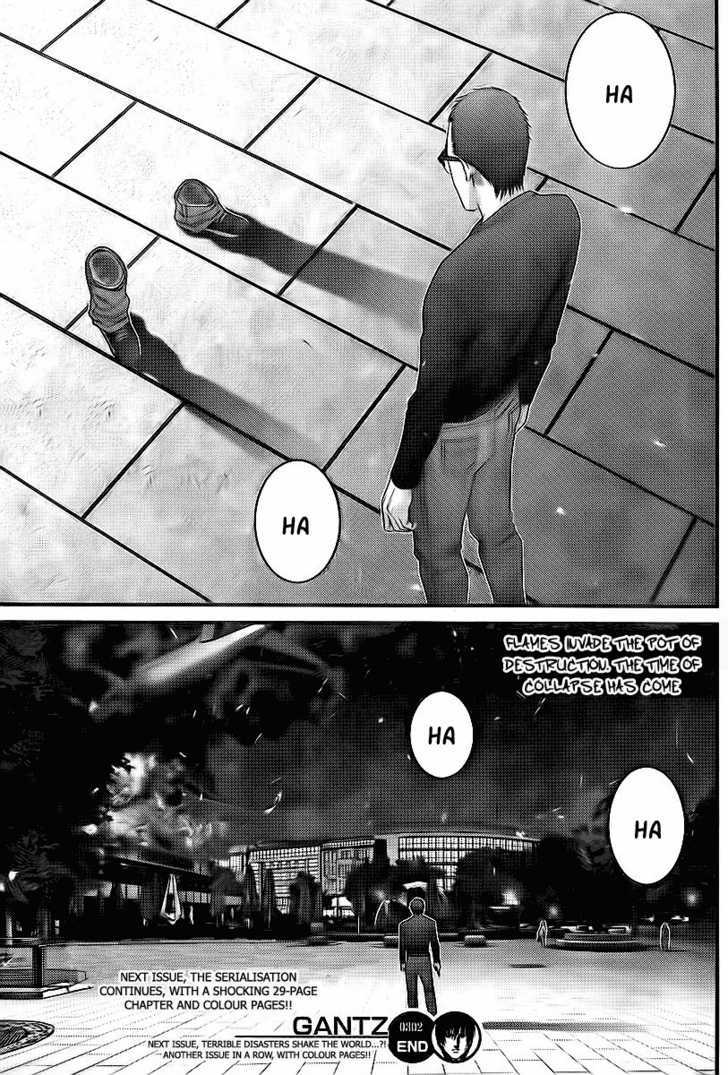 Read Gantz en Manga Online