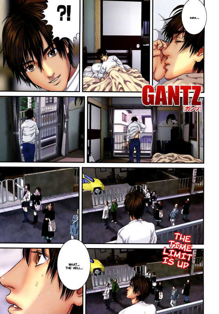 Read Gantz en Manga Online
