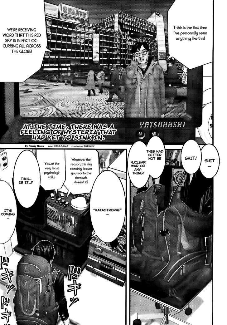 Read Gantz en Manga Online