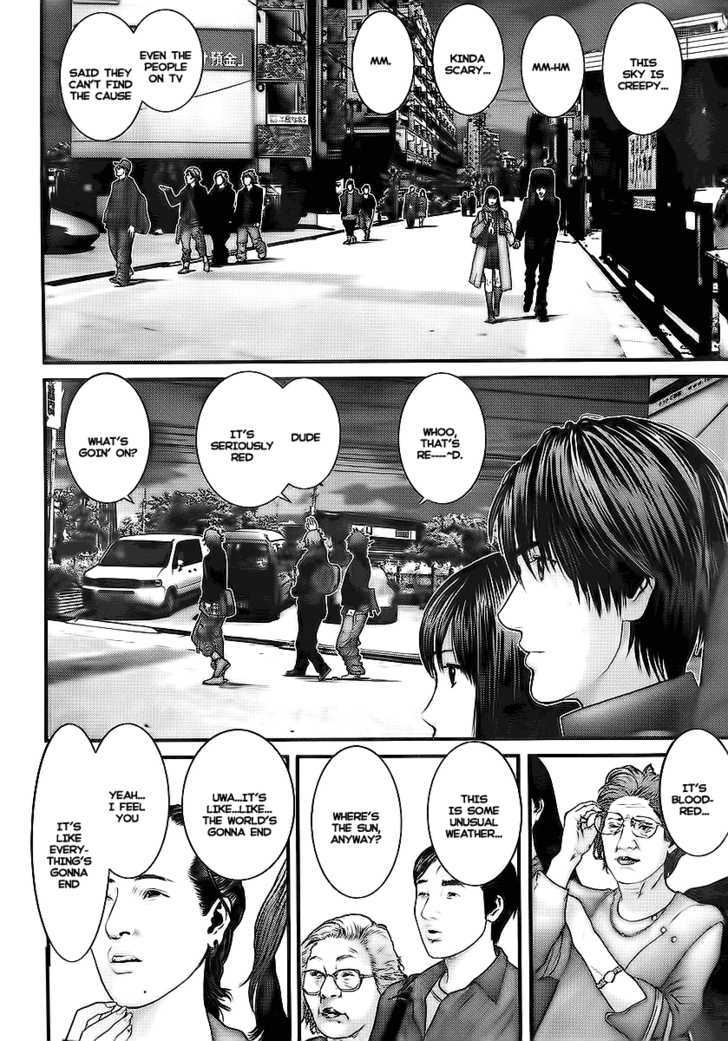 Read Gantz en Manga Online