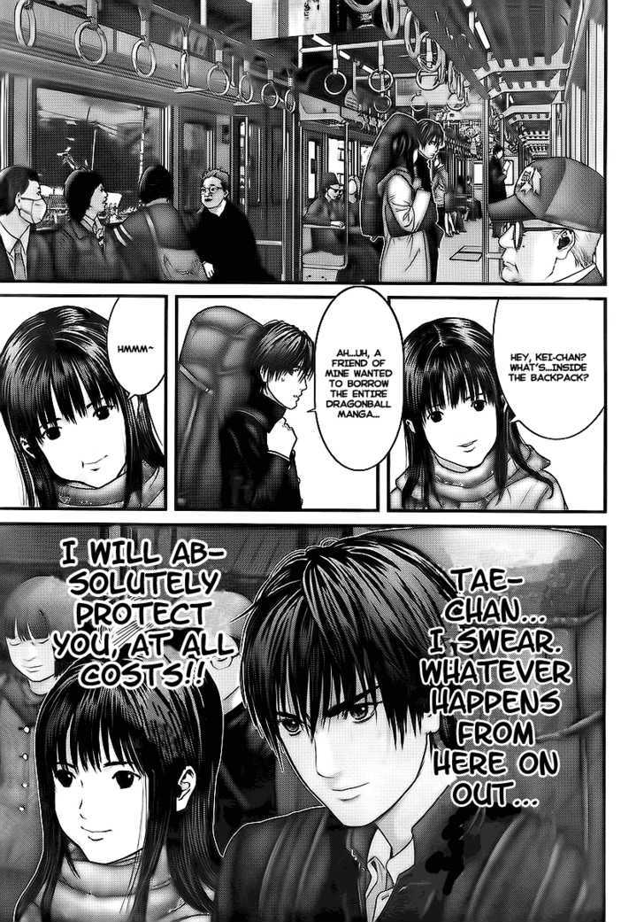 Read Gantz en Manga Online