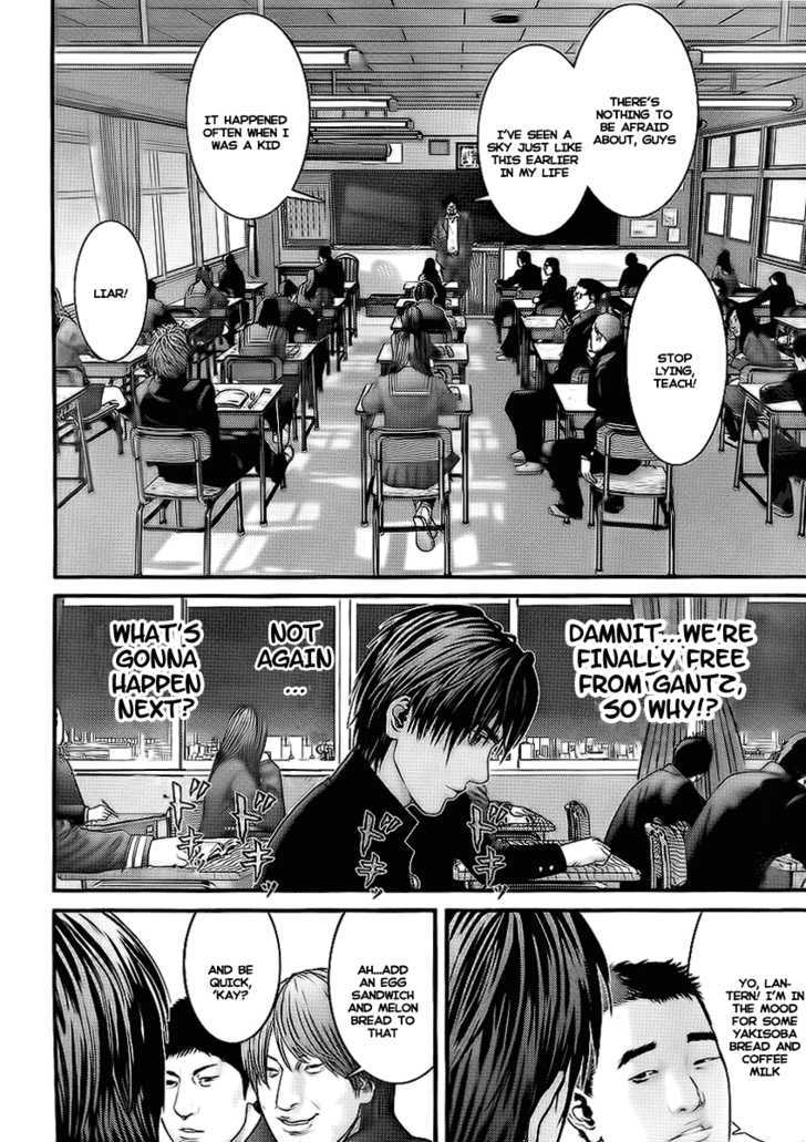 Read Gantz en Manga Online