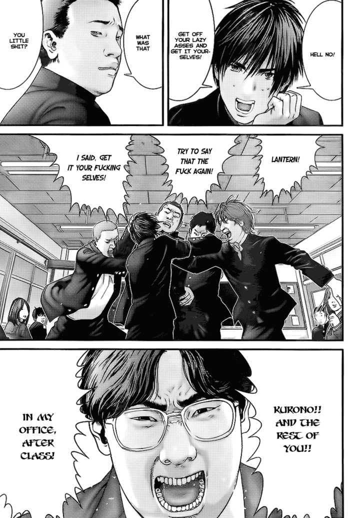 Read Gantz en Manga Online
