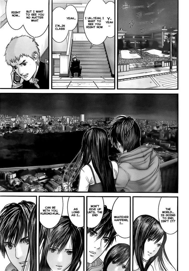 Read Gantz en Manga Online