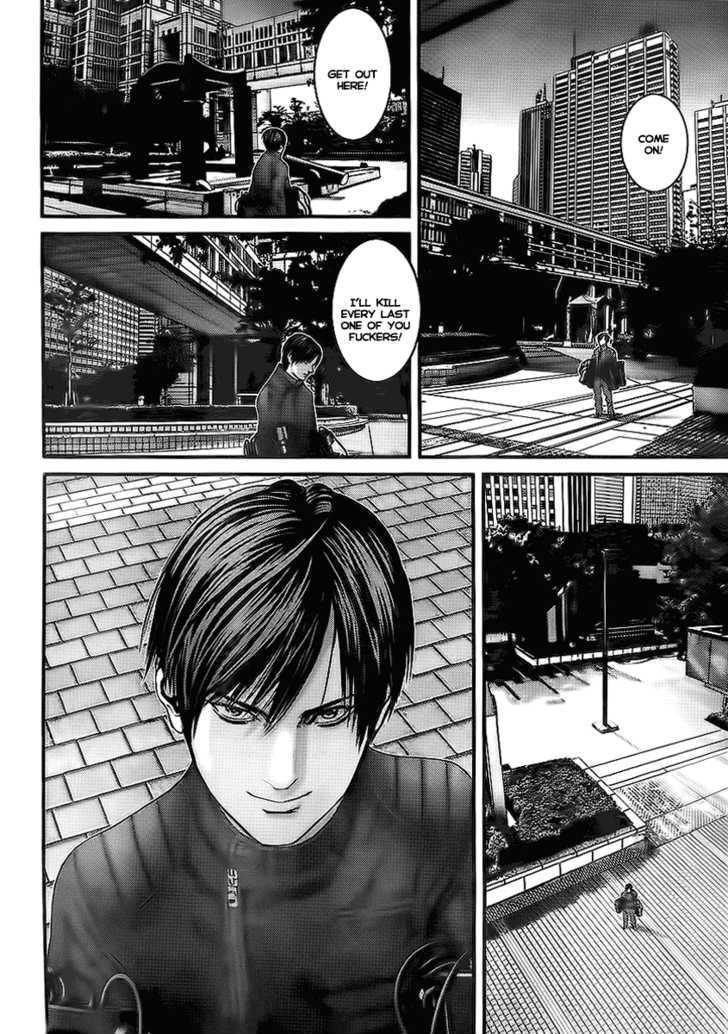 Read Gantz en Manga Online