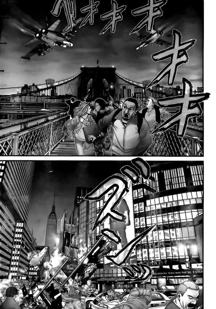 Read Gantz en Manga Online