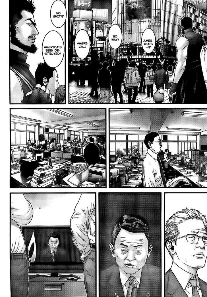 Read Gantz en Manga Online