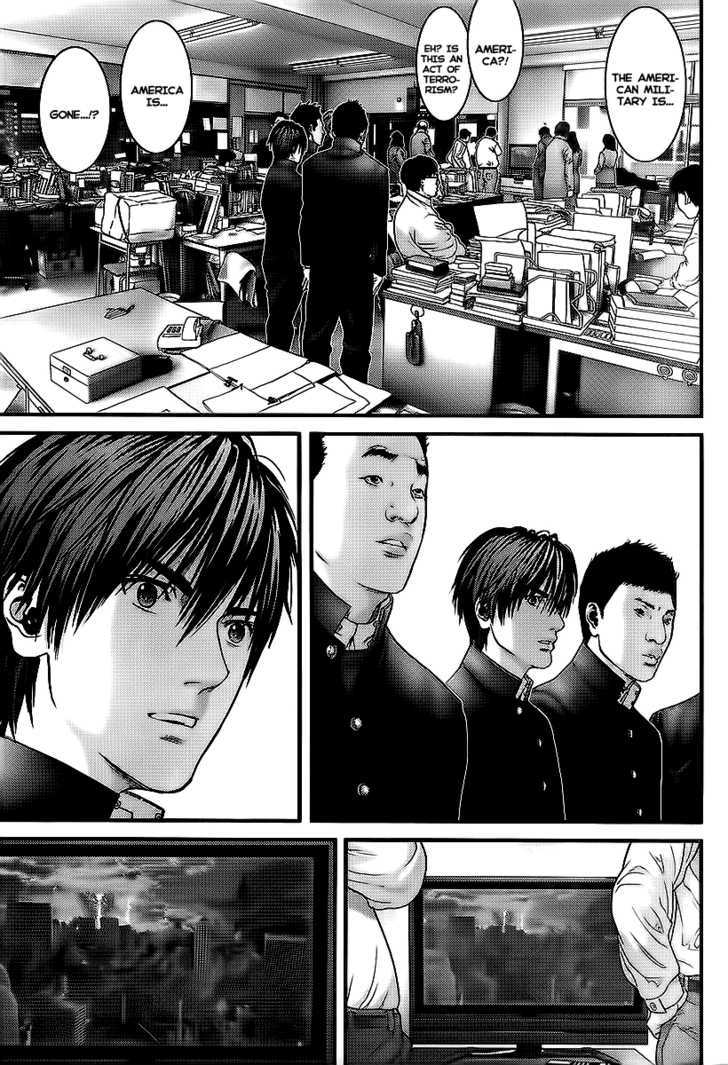 Read Gantz en Manga Online