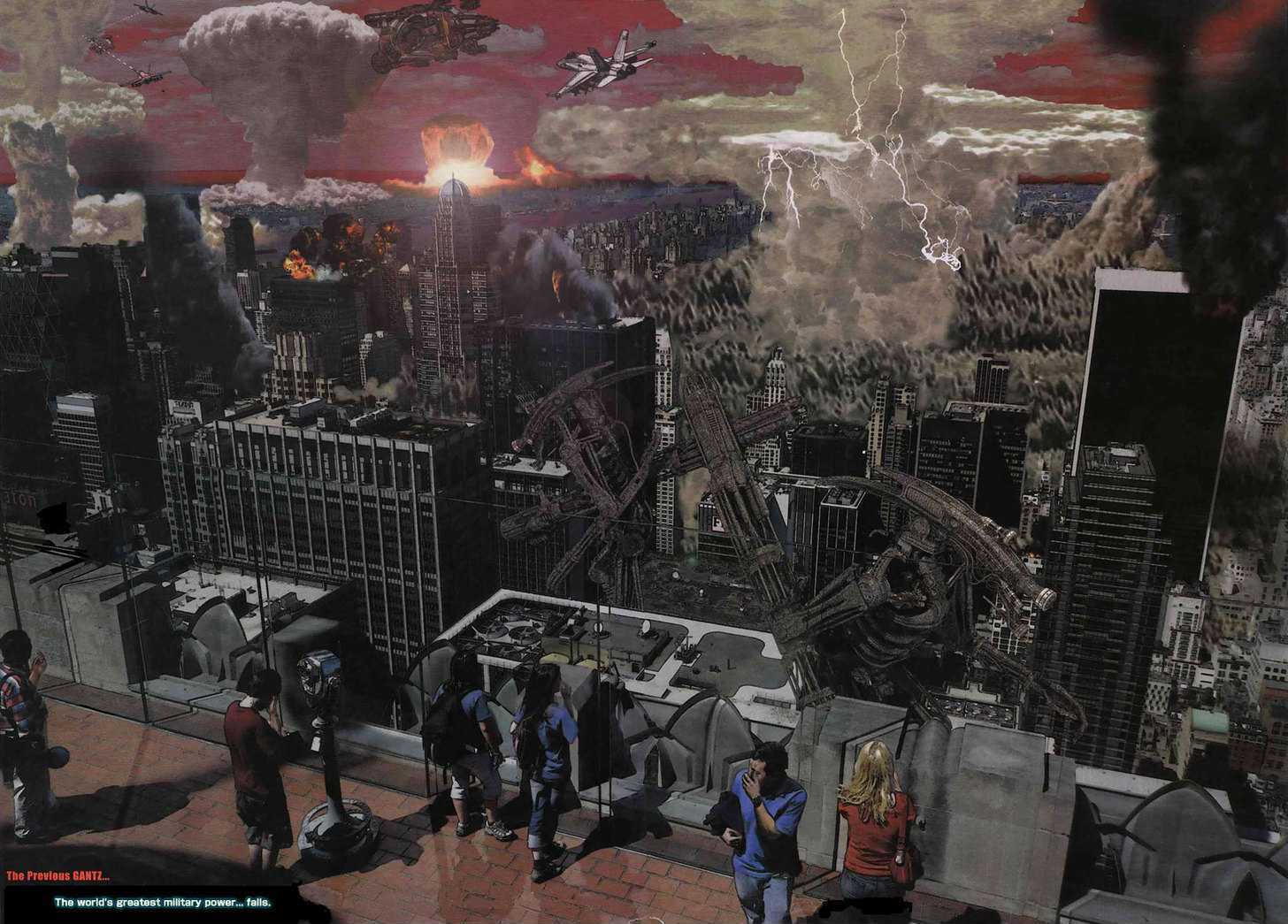 Read Gantz en Manga Online