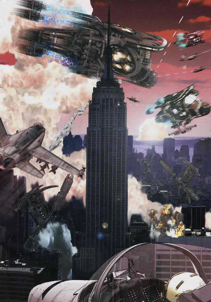 Read Gantz en Manga Online
