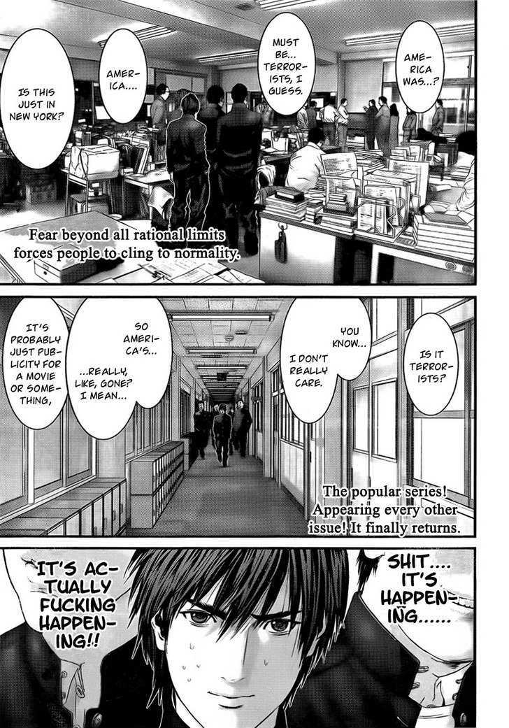 Read Gantz en Manga Online