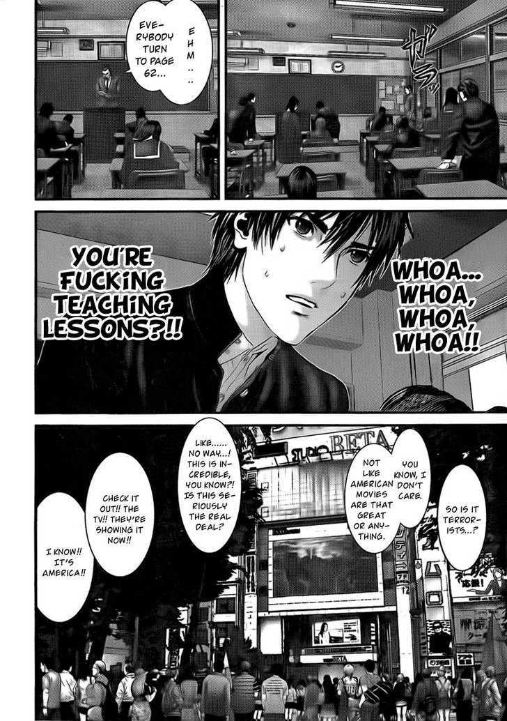 Read Gantz en Manga Online
