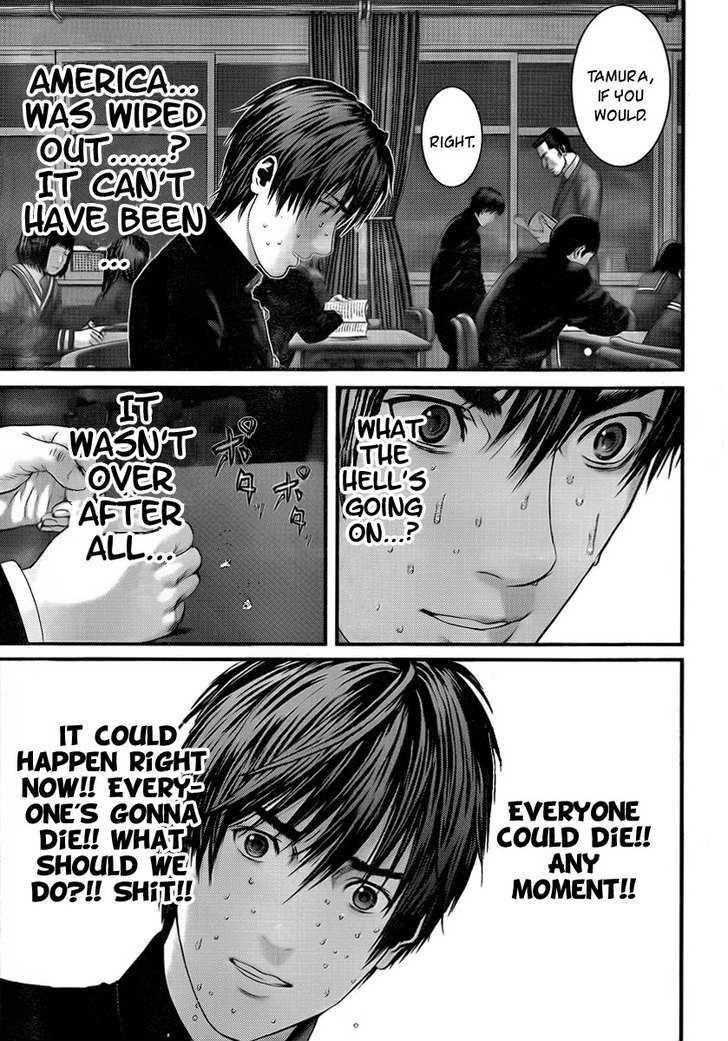 Read Gantz en Manga Online