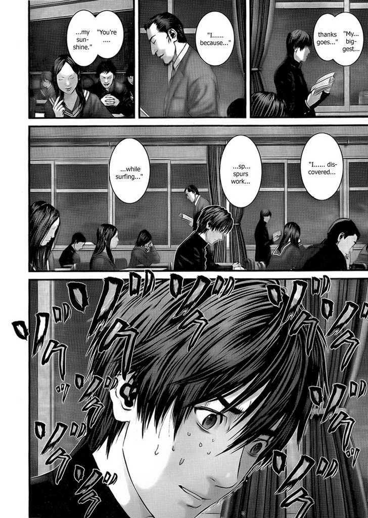Read Gantz en Manga Online