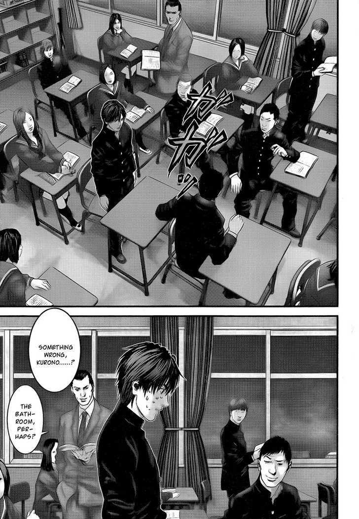 Read Gantz en Manga Online