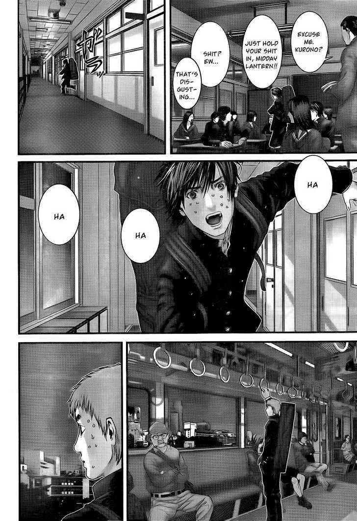 Read Gantz en Manga Online