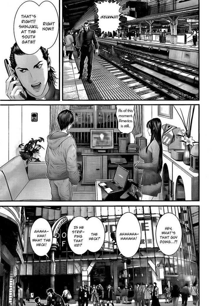 Read Gantz en Manga Online