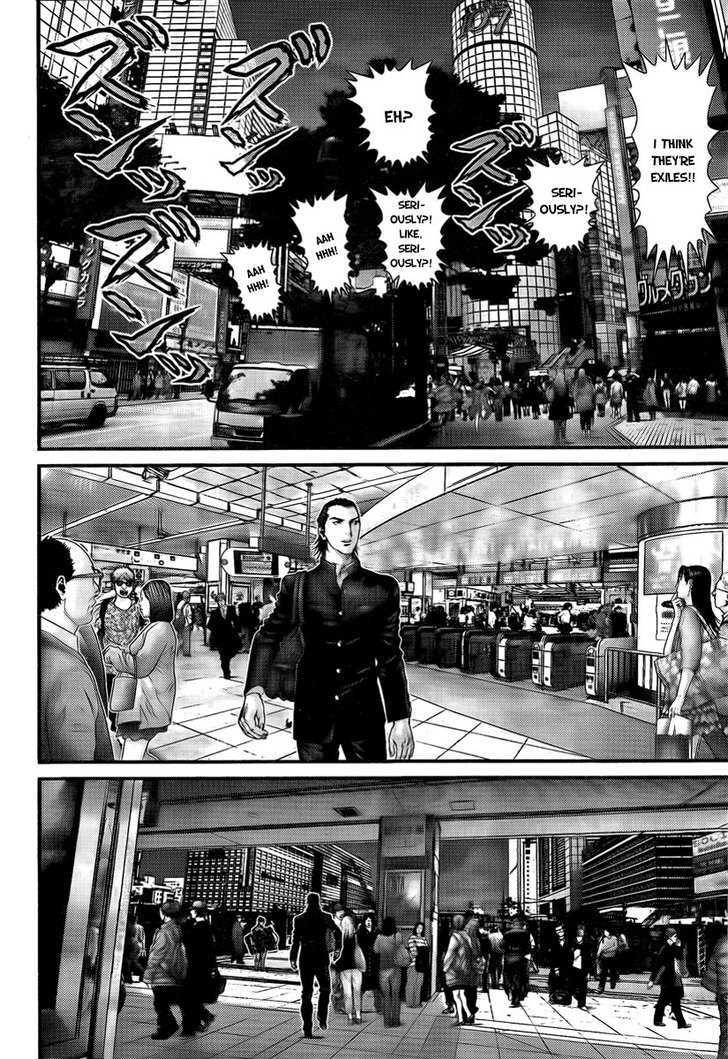 Read Gantz en Manga Online