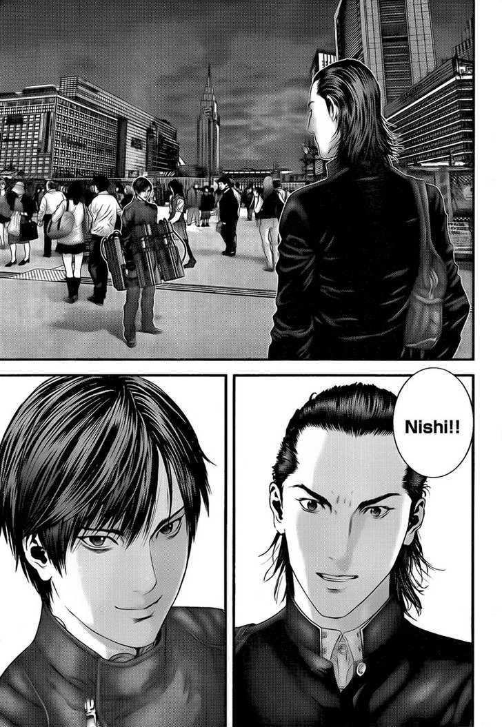 Read Gantz en Manga Online