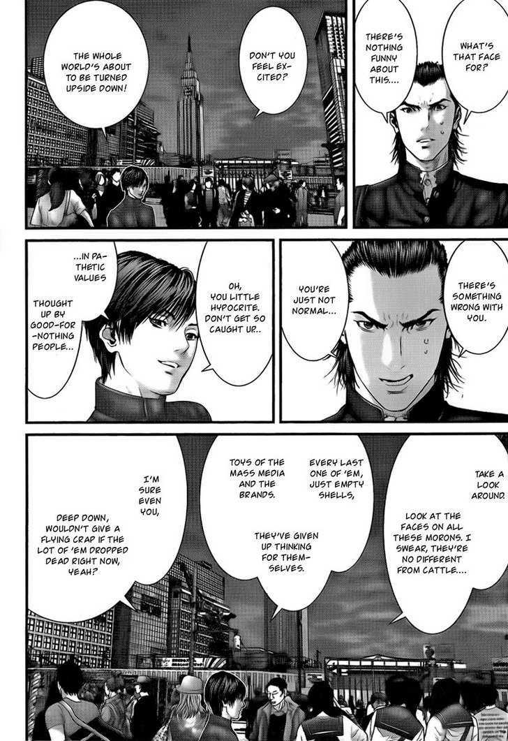 Read Gantz en Manga Online