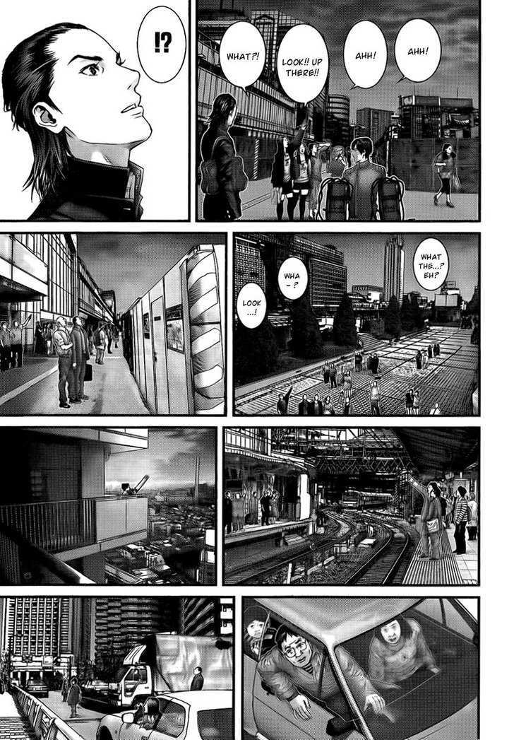 Read Gantz en Manga Online