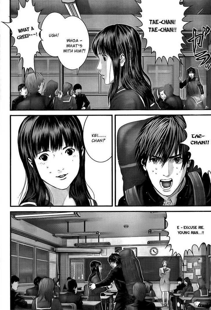 Read Gantz en Manga Online