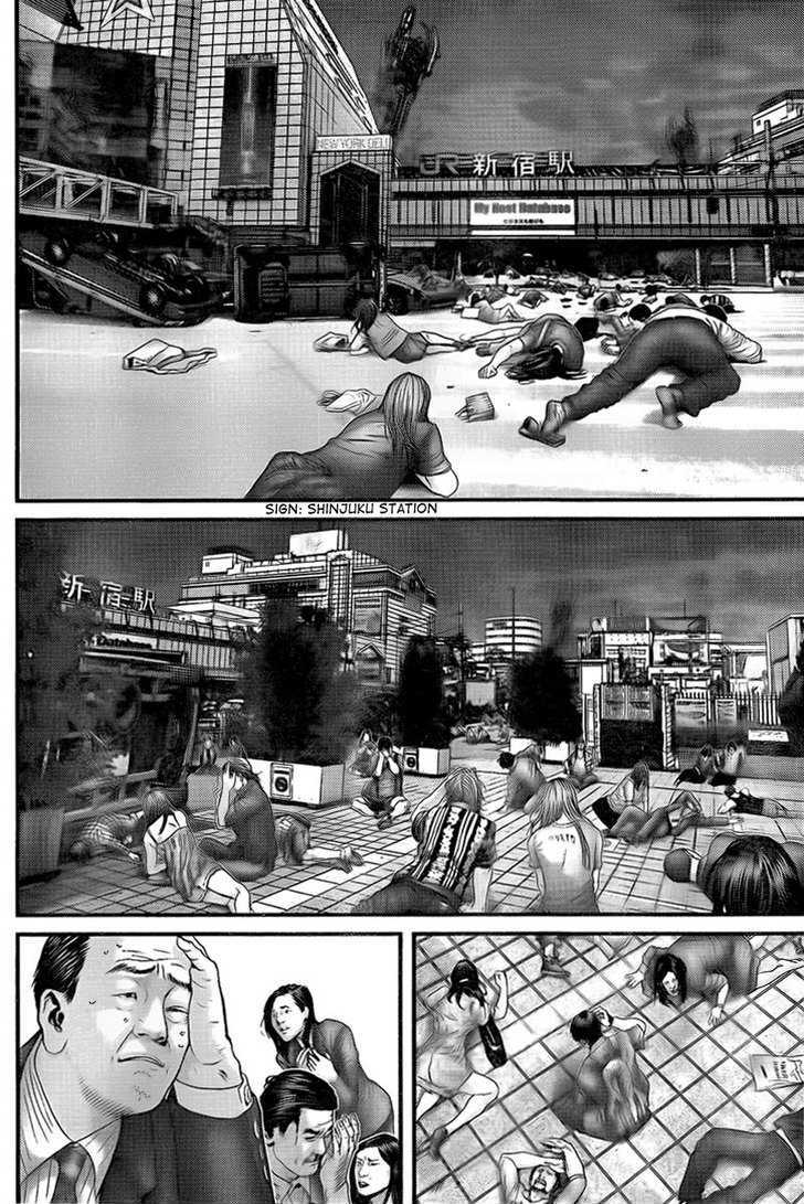 Read Gantz en Manga Online