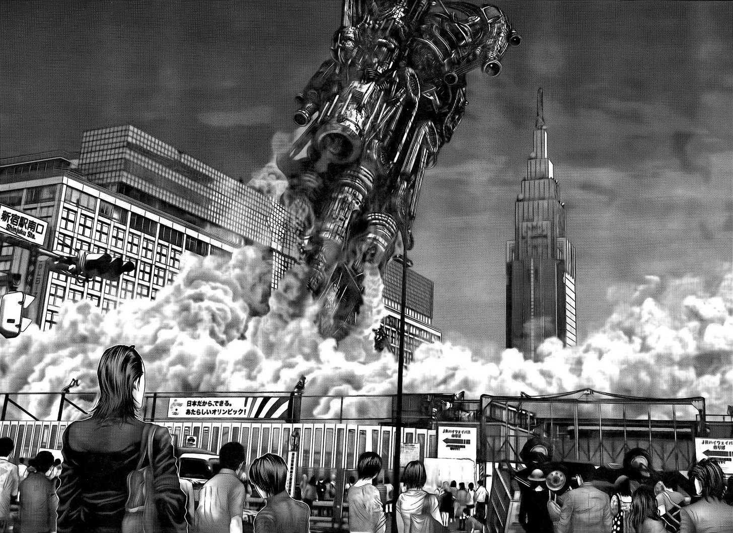 Read Gantz en Manga Online