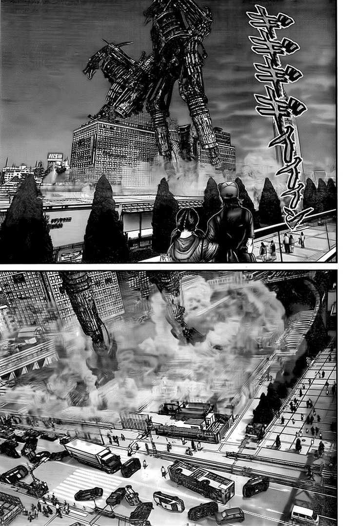 Read Gantz en Manga Online