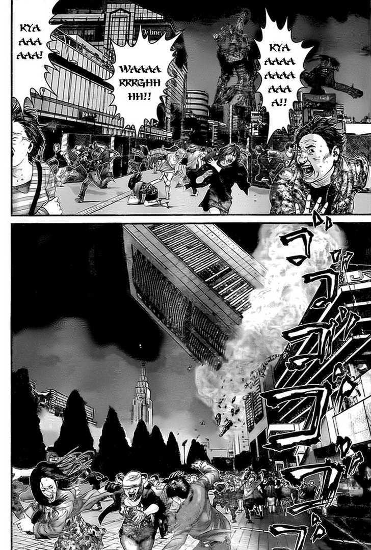 Read Gantz en Manga Online