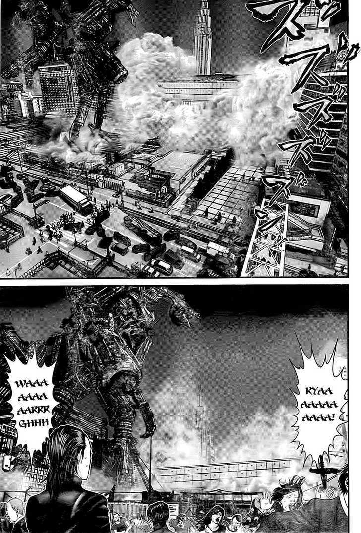 Read Gantz en Manga Online