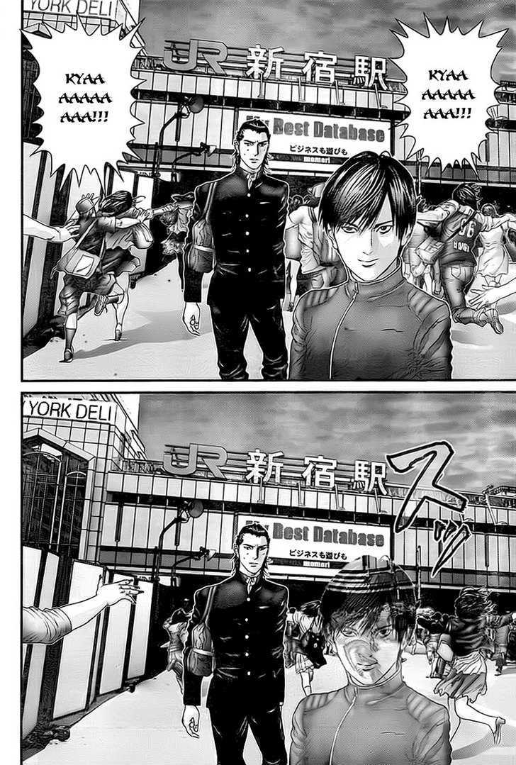 Read Gantz en Manga Online