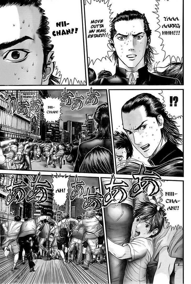 Read Gantz en Manga Online