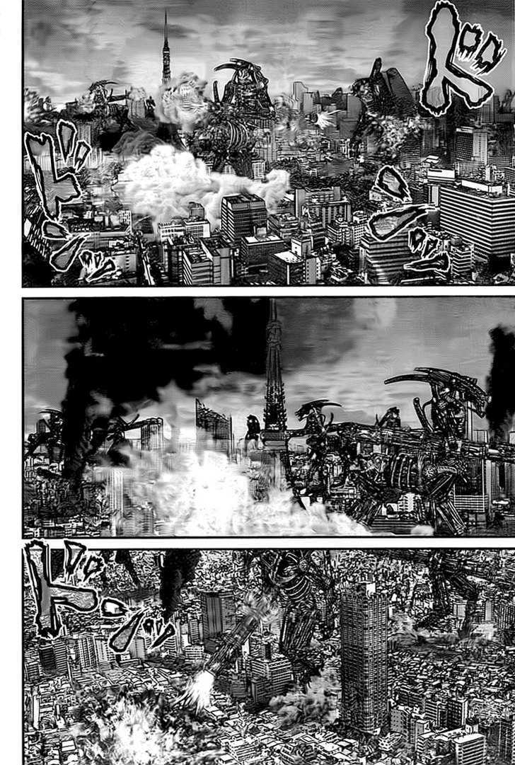 Read Gantz en Manga Online