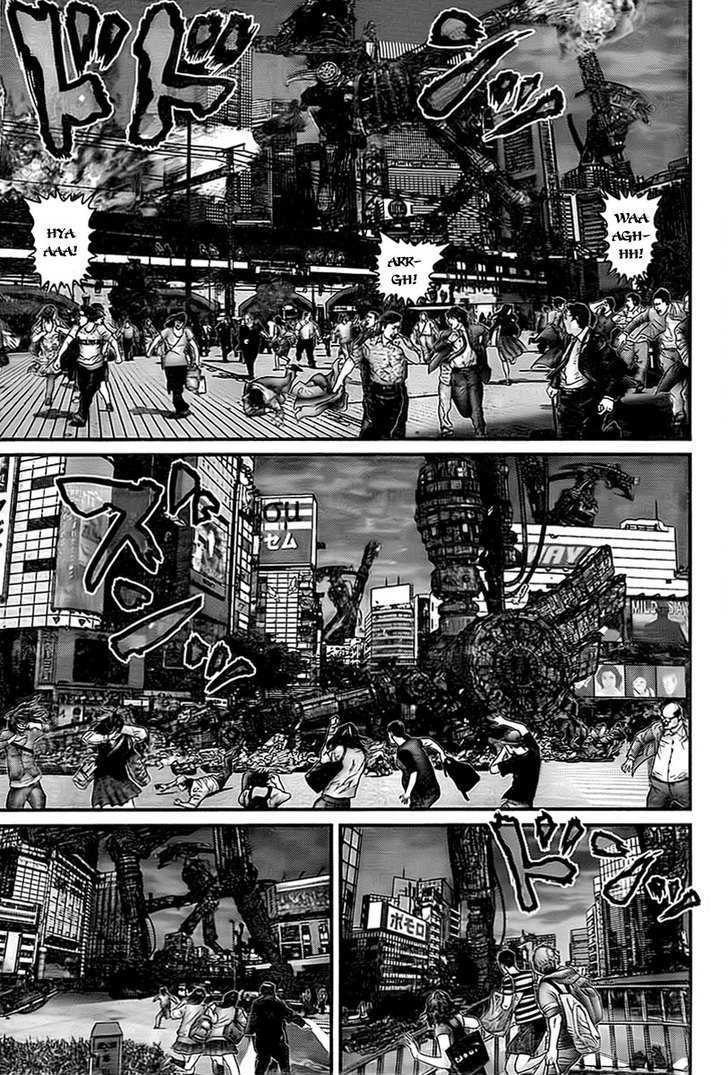 Read Gantz en Manga Online